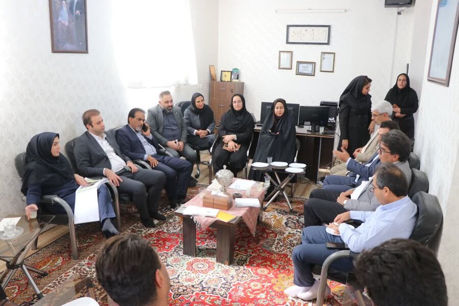 بازدید مسئولان بهزیستی کشور از کانون سلامت اجتماعی محله سلسبیل کرمان