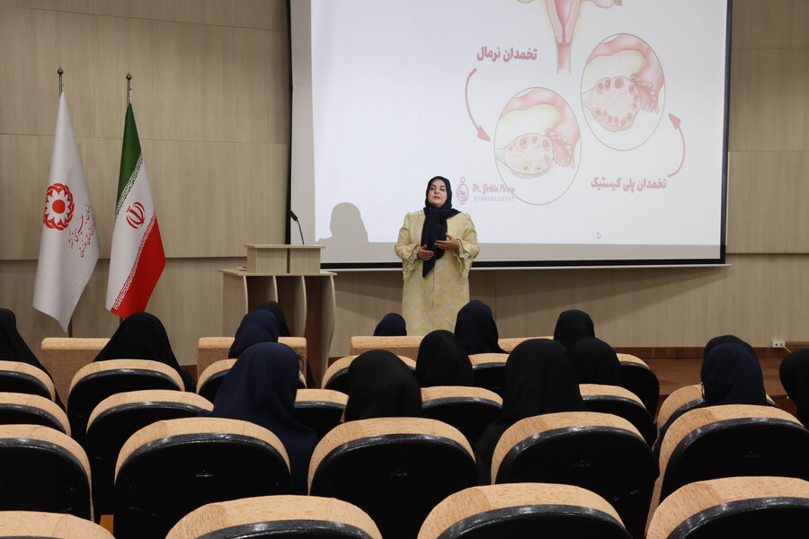 برگزاری دوره آموزشی اصلاح سبک زندگی سالم ویژه بانوان در بهزیستی خوزستان