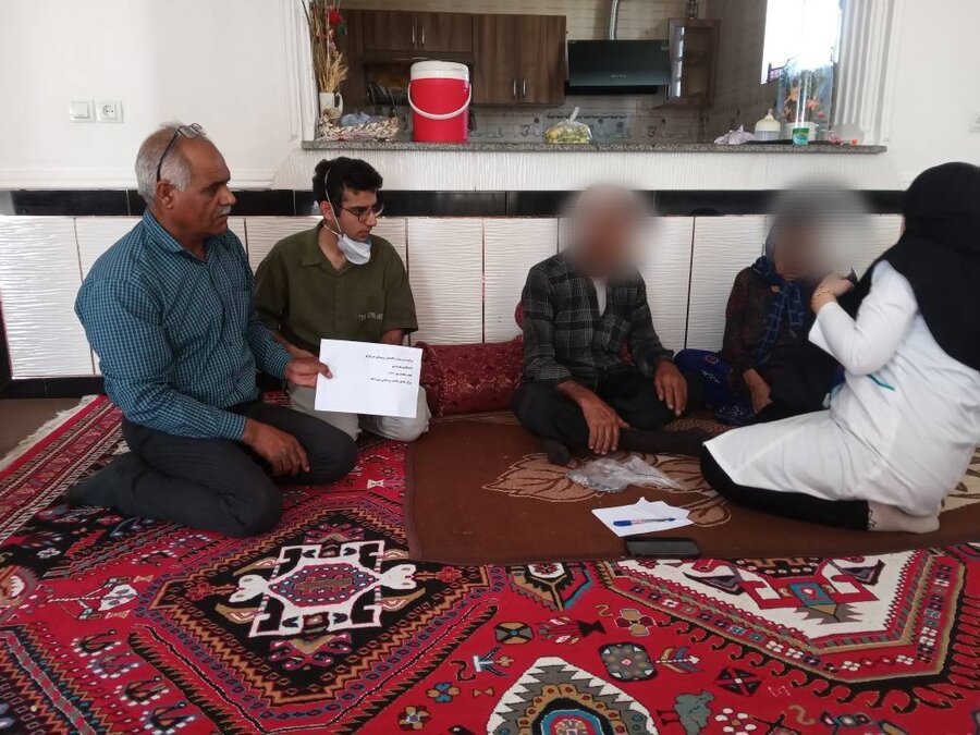 خنج |در آستانِ کوچِ آگاهی؛ همگام با عشایرِ غیور در مسیرِ سلامتِ جسم و جان در قالب طرح سلام محله