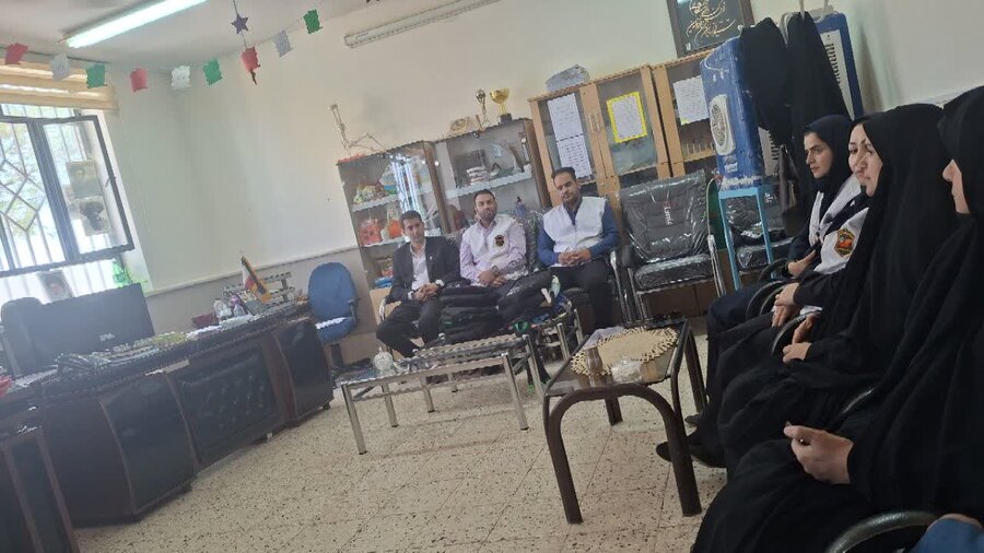 شناسایی نیازها و هم‌افزایی برای فردای بهتر؛ حضور بهزیستی خواف در مدارس استثنایی «مفید» و «امام علی (ع)»