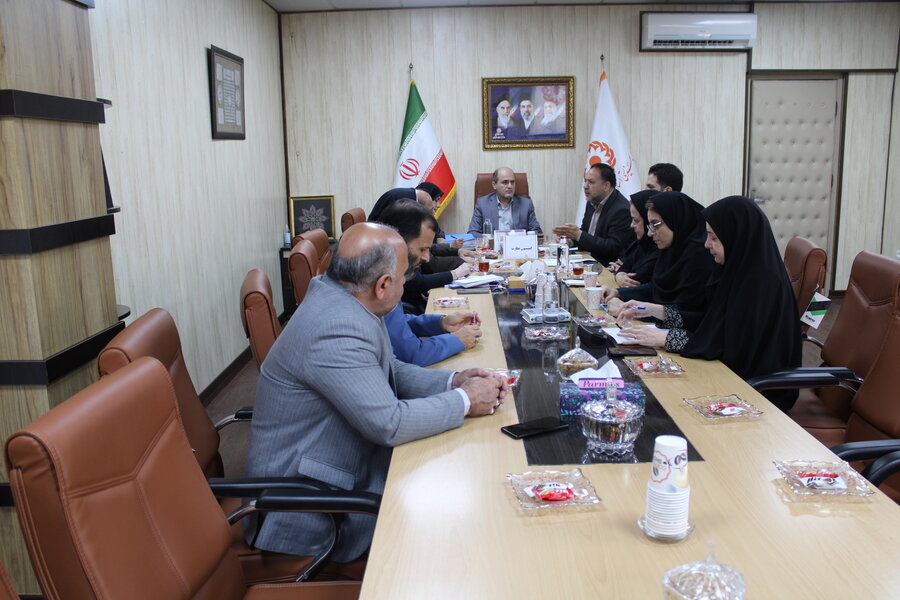 جلسه کمیسیون نظارت بر مراکز و مؤسسات غیردولتی بهزیستی ،با حضور کارشناس ناظر بهزیستی کشور 