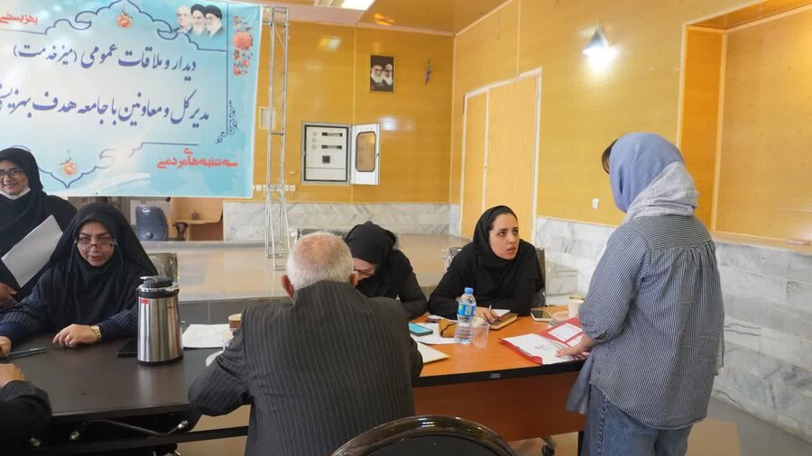 دیدار و ملاقات مردمی مدیرکل بهزیستی گلستان؛ پاسخگویی و رسیدگی به درخواست‌های جامعه هدف