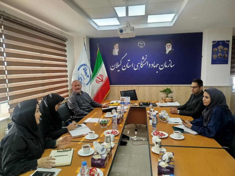  گام مشترک بهزیستی گیلان و جهاد دانشگاهی برای مهارت‌آموزی و اشتغال پایدار ۴۸۵ دانش‌آموخته دانشگاهی جامعه هدف 