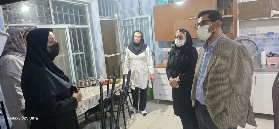 بازدید سرزده دادستان تاکستان از مراکز شبانه‌روزی توانبخشی با هدف صیانت از حقوق توانخواهان