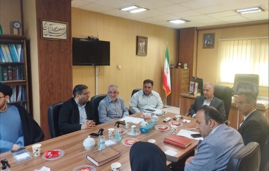 اسلامشهر | برگزاری جلسه شورای اجتماعی شهرستان  با محوریت بررسی آسیب‌های اجتماعی