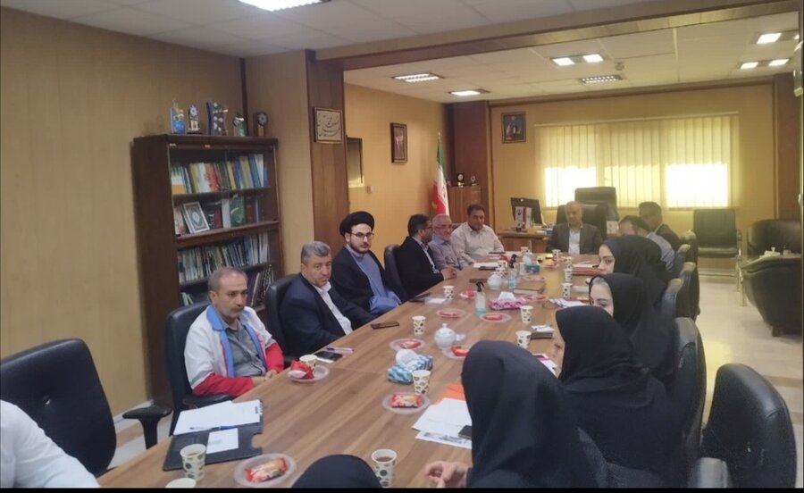 اسلامشهر | برگزاری جلسه شورای اجتماعی شهرستان  با محوریت بررسی آسیب‌های اجتماعی