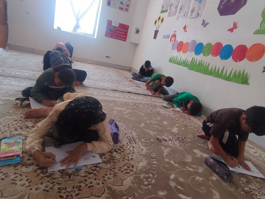 ارتقای سلامت روان کودکان از دریچه هنر