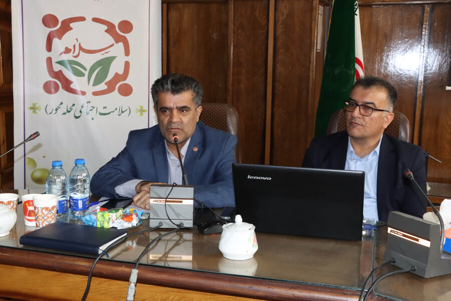 نشست آموزشی طرح «سلام» منطقه یک خوزستان برگزار شد
