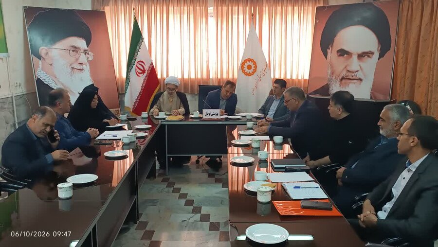 تقویت مشارکت‌های مردمی در نشست شورای خیرین قوچان