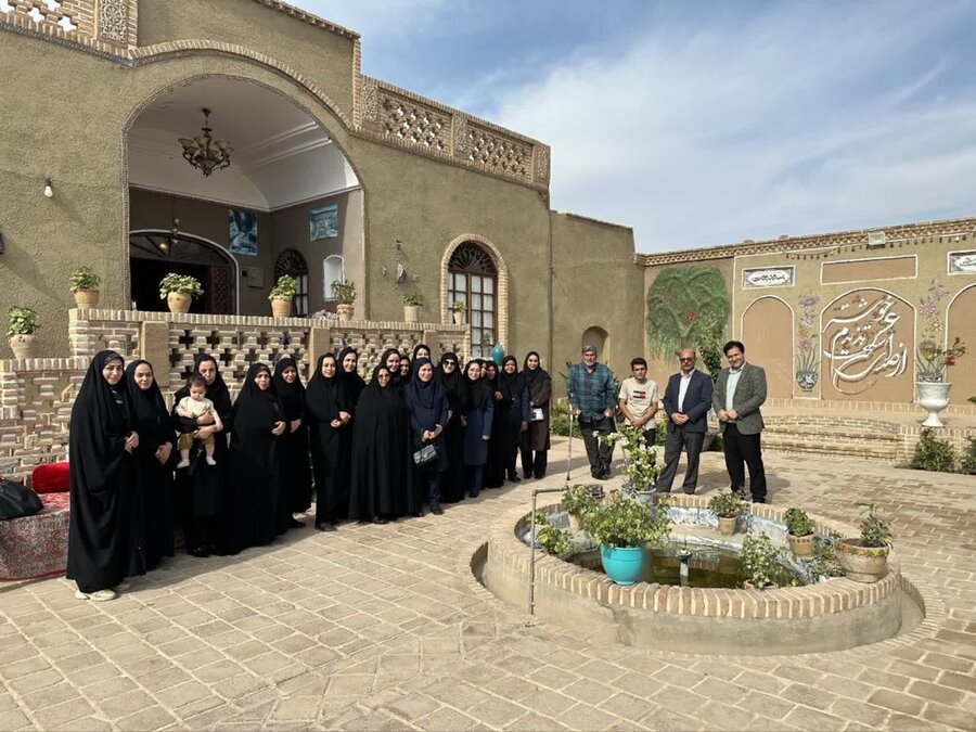 ارتقای سطح خدمات توانبخشی روستایی با اجرای پویش «سلام محله» در خلیل‌آباد