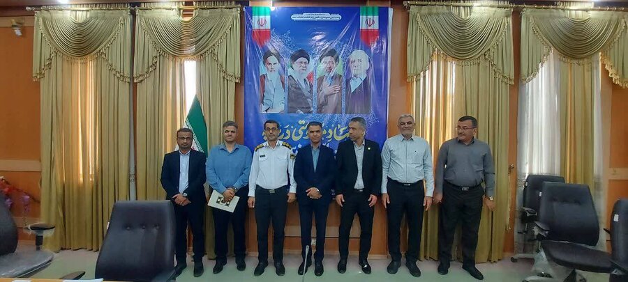 ارتقای استانداردهای شهری دشتستان با آموزش تخصصی ضوابط مناسب‌سازی به مدیران عمرانی