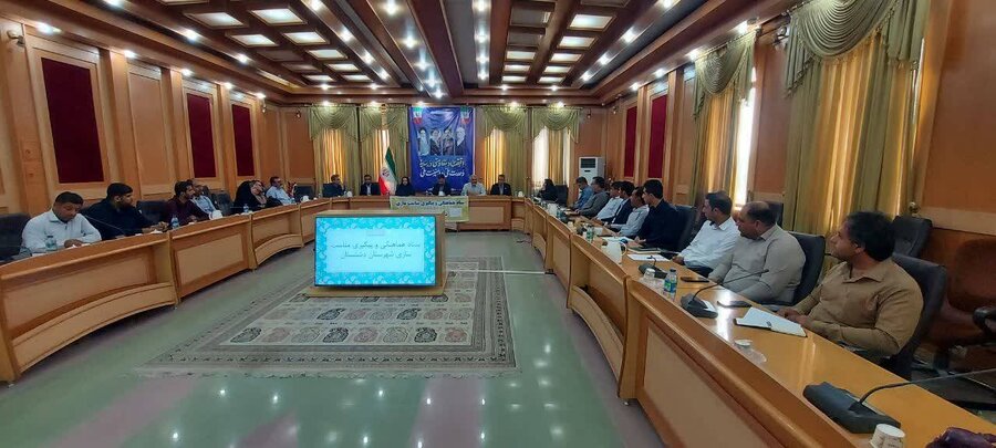 ارتقای استانداردهای شهری دشتستان با آموزش تخصصی ضوابط مناسب‌سازی به مدیران عمرانی