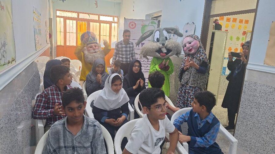 «لبخند کودکان، الفبای وطن»  «روز کودکان با نیازهای ویژه