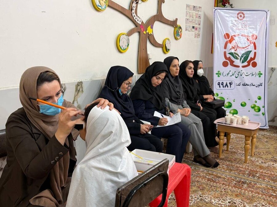 برگزاری جشن هفته ملی کودک برای فرزندان خانواده‌های تحت پوشش بهزیستی شهرستان اهواز