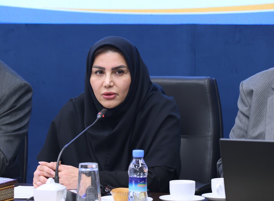 نشست صمیمی رئیس سازمان بهزیستی کشور با تشکل های نابینایان