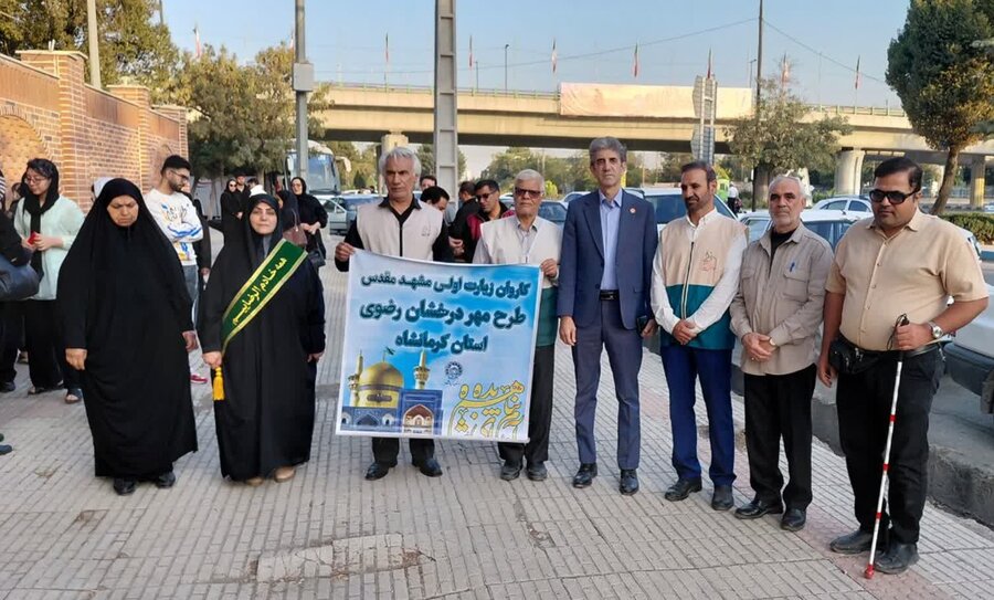 اعزام ۴۲ مددجوی زائر اولی بهزیستی به مشهد مقدس