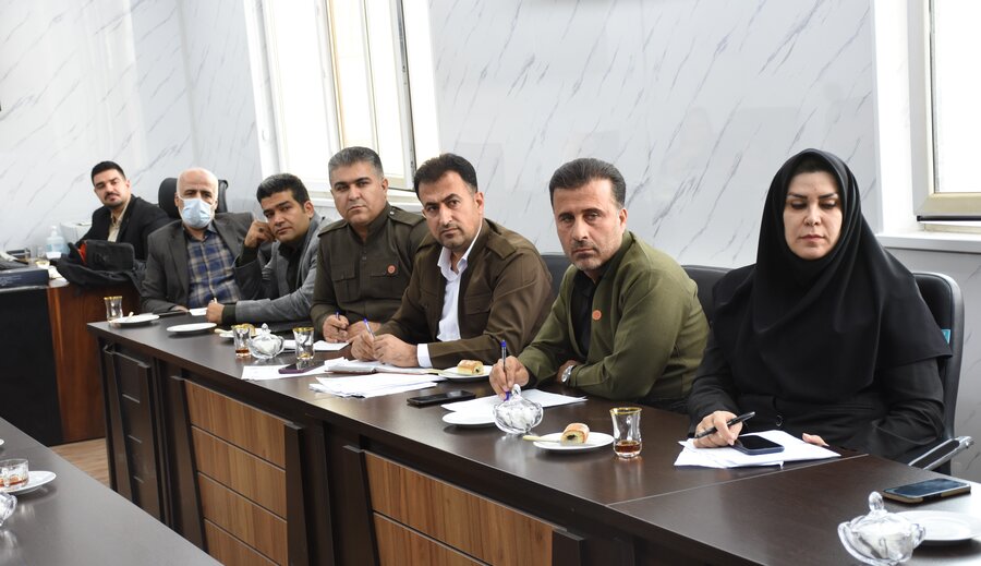 پیگیری مطالبات بهزیستی در اورامانات