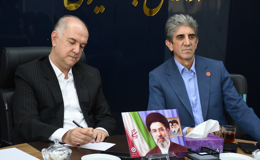 پیگیری مطالبات بهزیستی در اورامانات