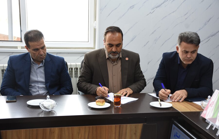 پیگیری مطالبات بهزیستی در اورامانات