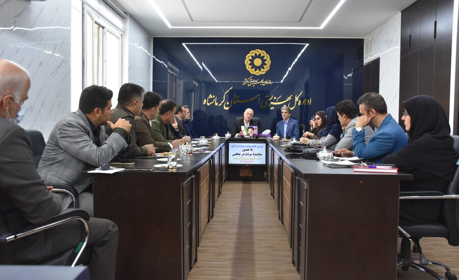 پیگیری مطالبات بهزیستی در اورامانات