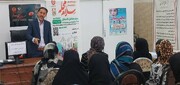 برگزاری کارگاه مهارت‌های زندگی با محوریت مدیریت استرس و اضطراب در قالب طرح «سلام محله» در پلدشت