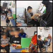 آستانه اشرفیه / کارگاه آموزشی مقابله با استرس به مناسبت هفته ملی کودک ویژه فرزندان تحت پوشش