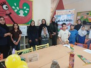 شوشتر|حضور کودکان تحت پوشش طرح «سلام محله» در کانون پرورش فکری کودکان و نوجوانان