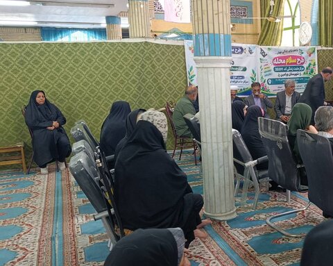ورامین | برپایی میز خدمت با موضوع سلام محله  منطقه ۲۰۲۰