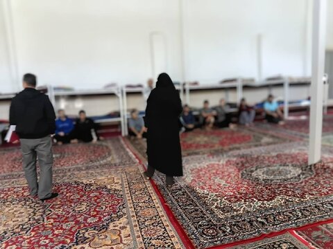 شهریار | نظارت مستمر بر فرآیندهای بازتوانی؛ بازدید کارشناسان بهزیستی از مرکز اقامتی میان‌مدت «طلوع آفرینان فجر»