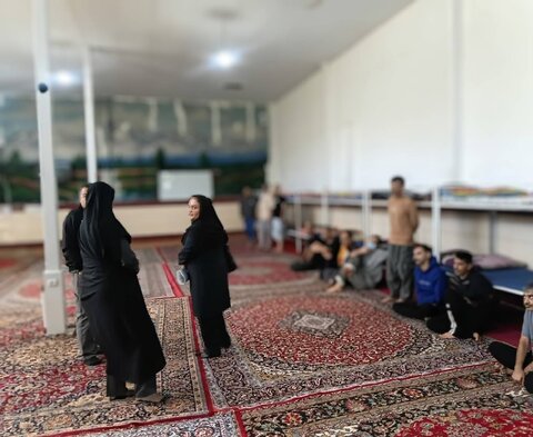 شهریار | نظارت مستمر بر فرآیندهای بازتوانی؛ بازدید کارشناسان بهزیستی از مرکز اقامتی میان‌مدت «طلوع آفرینان فجر»