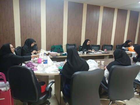 شهریار | برپایی دومین کارگاه تخصصی «هنرهای نوین» در بهزیستی؛ گامی جدید در راستای توانبخشی حرفه‌ای و امیدآفرینی برای مددجویان