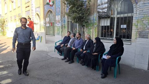 شهرتهران | ارتقای آگاهی دانش‌آموزان درباره سلامت روان در مدرسه شهید کاظمی آشتیانی