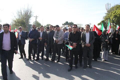 قابی ماندگار از نمایش جان فدایان بهزیستی