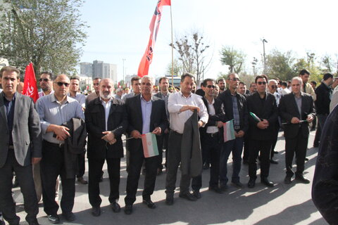 قابی ماندگار از نمایش جان فدایان بهزیستی