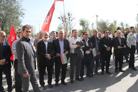 قابی ماندگار از نمایش جان فدایان بهزیستی