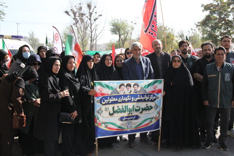 قابی ماندگار از نمایش جان فدایان بهزیستی