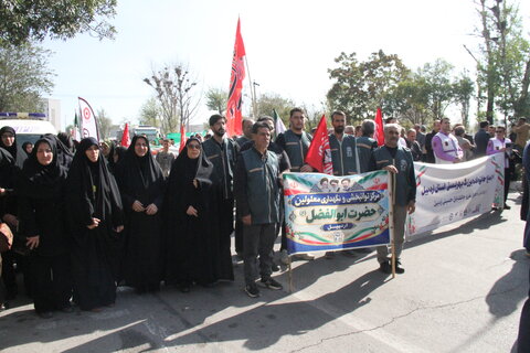 قابی ماندگار از نمایش جان فدایان بهزیستی