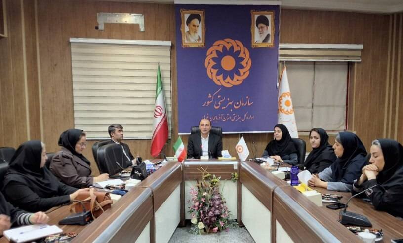 برگزاری نشست آموزشی «استرس شغلی و راهکارهای مدیریت آن» در بهزیستی آذربایجان‌غربی