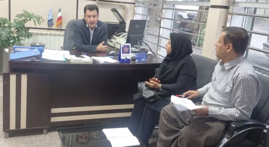 تأکید رئیس اداره بهزیستی سردشت بر تسهیل پرداخت تسهیلات بانکی به مددجویان