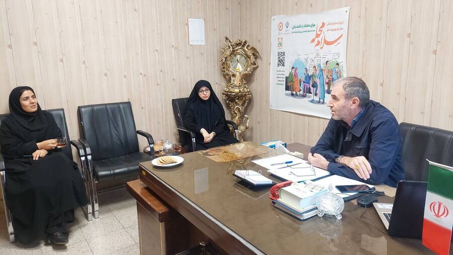 تعامل سازنده بهزیستی و شهرداری شوط در راستای ارتقای سلامت و حمایت از اقشار آسیب‌پذیر در قالب طرح سلام محله