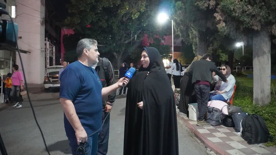 اعزام مددجویان نابینا و کم‌بینا به اردوی سیاحتی و زیارتی مشهد مقدس به مناسبت روز جهانی نابینایان