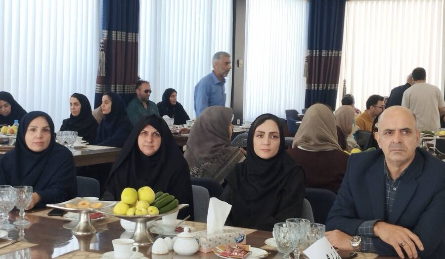 آمل | آیین گرامیداشت هفته عصای سفید در آمل؛ تأکید بر حقوق شهروندی و فرصت‌های برابر برای نابینایان و کم‌بینایان