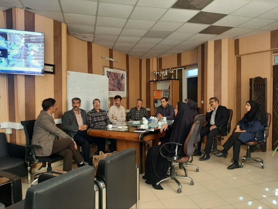 برگزاری دومین جلسه تعاملی کارشناسان معاونت توانبخشی با شهرداری منطقه ۵ اراک با موضوع بررسی و پیگیری احداث پارک ویژه افراد دارای اختلال طیف اتیسم