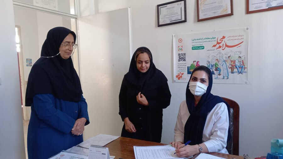 فیروزکوه | امضای تفاهم‌نامه با مراکز درمانی برای ارائه خدمات رایگان به مددجویان بهزیستی در قالب طرح «سلام محله»