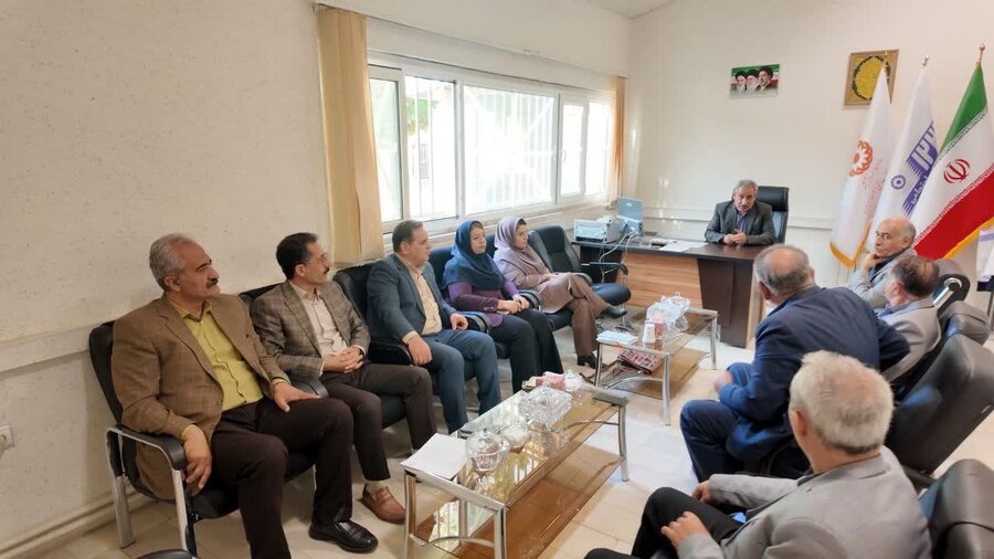 شورای معاونین بهزیستی کردستان بر آمادگی همه‌جانبه در مدیریت بحران تأکید کرد
