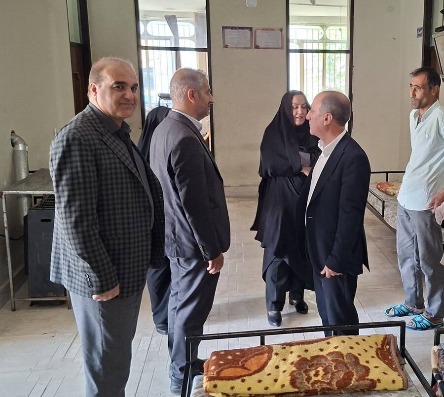 پایش میدانی خدمات در مرکز توانبخشی شبانه‌روزی «سپید» / مدیرکل بهزیستی: ارتقای شاخص‌های مراقبتی و حفظ کرامت توان‌خواهان اولویت نخست است