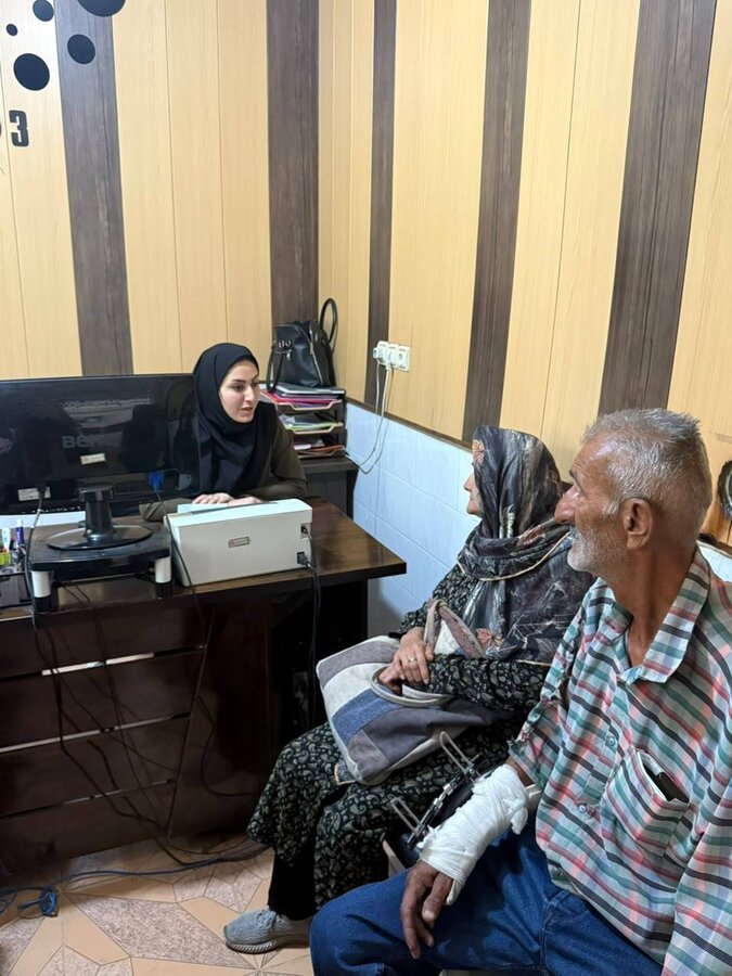 کوار|اجرای طرح تخصصی مددکاری پیوند مهر با هدف ارتقای سلامت روان و جسم سالمندان در شهرستان