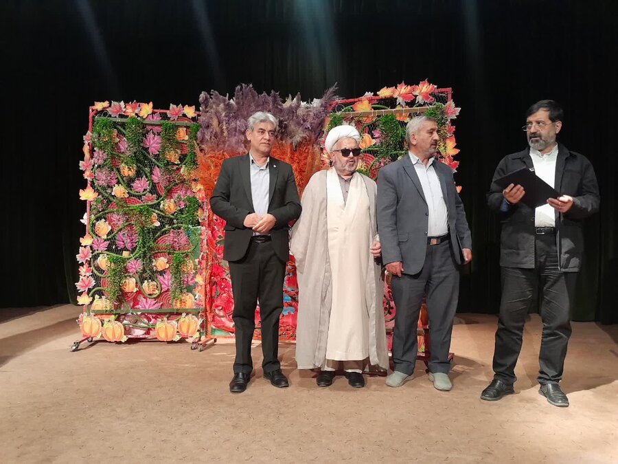 جشن روز جهانی عصای سفید در قم؛ پاسداشت توانمندی‌ها و افتخارآفرینی‌های نابینایان و کم‌بینایان