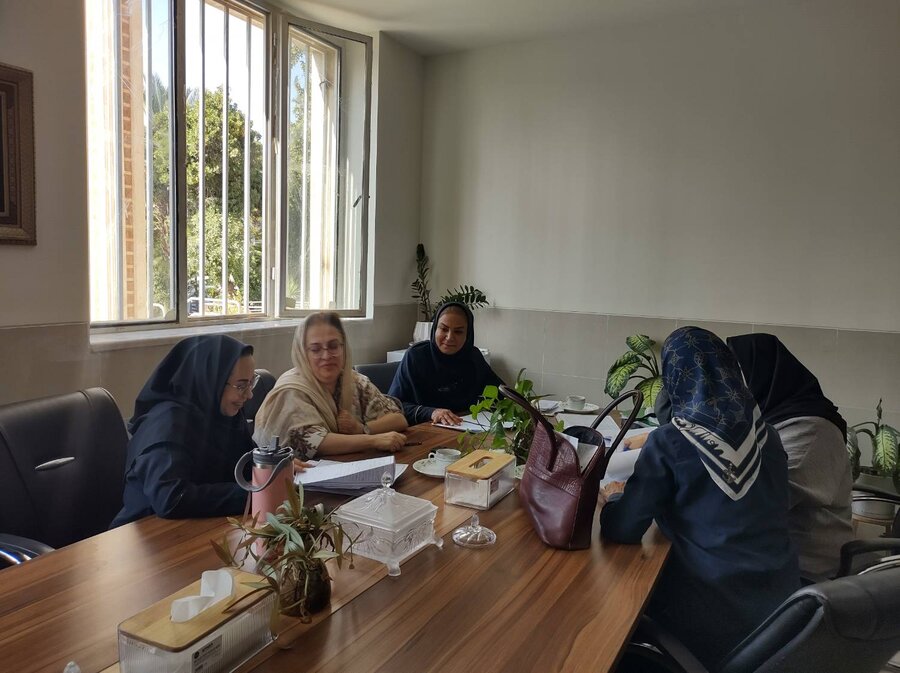جلسه کمیته تخصصی ژنتیک اداره‌کل بهزیستی استان فارس