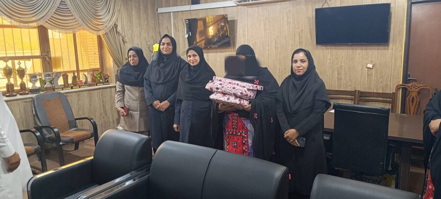 تجلیل از توانخوانان روشن‌دل موفق شهرستان سراوان به مناسبت روز جهانی نابینایان